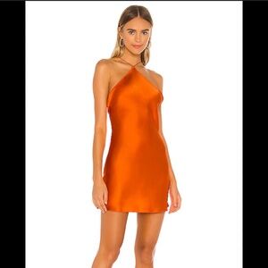 Amanda Uprichard X Revolve Claudia Mini Dress